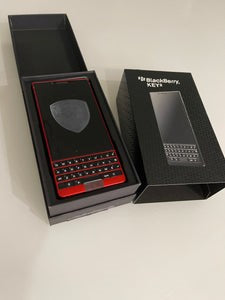 BLACKBERRY KEY2 RED 128GB BBF100-6 UNLOCKED (DUAL SIM) BRAND NEW