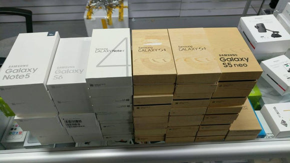 New, preowned and Refurbished smartphones and consumer electronics