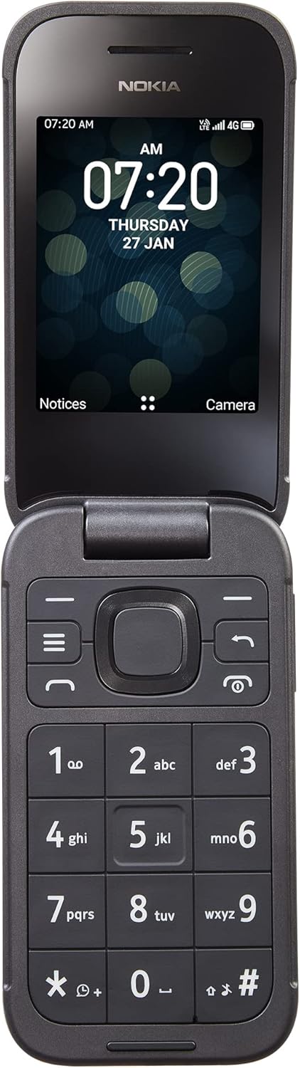 シフォン Classic never goes out of style – the Nokia 2720 Flip combines