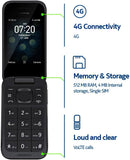 Nokia 2780 Flip TA-1420 Unlocked 4G LTE Flip Phone | Open Box Formidable Wireless