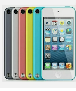 Apple iPod Touch 5th Generation 16GB, 32GB, 64GB Brand New Battery Certified Preowned