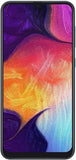 Samsung Galaxy A50 64GB (Canadian Model) A505W 6.4 inch Display Triple Camera 25MP Black Unlocked Phone (Renewed) Formidable Wireless