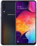 Samsung Galaxy A50 64GB (Canadian Model) A505W 6.4 inch Display Triple Camera 25MP Black Unlocked Phone (Renewed) Formidable Wireless