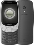 Brand New Boxed Nokia 3210 4G Grunge Black Unlocked Dual Sim Mobile Phone Formidable Wireless