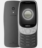 Brand New Boxed Nokia 3210 4G Grunge Black Unlocked Dual Sim Mobile Phone Formidable Wireless