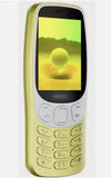 Brand New Boxed Nokia 3210 4G Y2K Gold Unlocked Dual Sim Mobile Phone Formidable Wireless