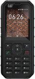 CAT Caterpillar B35 Dual-SIM 4GB IP68 (GSM Only, No CDMA) Factory Unlocked 4G/LTE Cellphone  (Black) Renewed Formidable Wireless