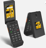 Cat S22 Flip - 16GB Black Unlocked | Open Box Formidable Wireless