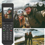 Cat S22 Flip - 16GB Black Unlocked | Open Box Formidable Wireless