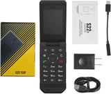 Cat S22 Flip - 16GB Black Unlocked | Open Box Formidable Wireless
