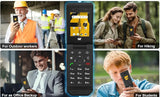 Cat S22 Rugged Flip Phone 16GB 4G LTE SIM Unlocked  Touchscreen Smartphone - Black Formidable Wireless