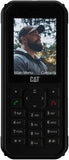 Caterpillar CAT B40 Outdoor Unlocked  Heavy Duty IP68 2.4" 4G LTE Smartphone Black Renewed Formidable Wireless