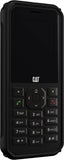 Caterpillar CAT B40 Outdoor Unlocked  Heavy Duty IP68 2.4" 4G LTE Smartphone Black Renewed Formidable Wireless
