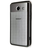 LG Exalt VN220 8GB Silver Unlocked Flip Phone – Renewed Formidable Wireless