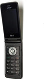 LG Exalt VN220 8GB Silver Unlocked Flip Phone – Renewed Formidable Wireless