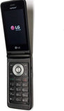 LG Exalt VN220 8GB Silver Unlocked Flip Phone – Renewed Formidable Wireless