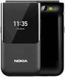 NEW Nokia 2720 V Flip TA-1295 Unlocked 4G LTE 4GB KaiOS Smartphone Black Formidable Wireless
