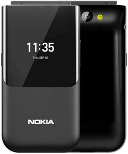 NEW Nokia 2720 V Flip TA-1295 Unlocked 4G LTE 4GB KaiOS Smartphone Black Formidable Wireless