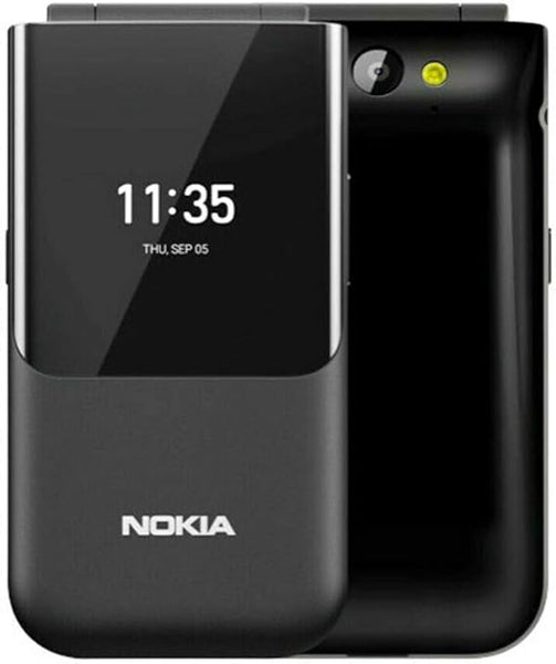NEW Nokia 2720 V Flip TA-1295 Unlocked 4G LTE 4GB KaiOS Smartphone