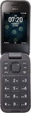 Nokia 2720 V Flip 4G LTE Unlocked Flip Phone Black – Refurbished Formidable Wireless