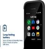 Nokia 2780 Flip TA-1420 Unlocked 4G LTE Flip Phone | Open Box Formidable Wireless