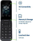 Nokia 2780 Flip TA-1420 Unlocked 4G LTE Flip Phone | Open Box Formidable Wireless