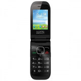 Refurbished Alcatel OneTouch A392A 128MB Flip Phone Black Formidable Wireless