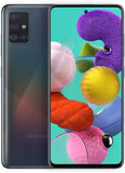 Samsung Galaxy A51 64GB (Canadian Model A515W) 6.5" Display Unlocked Phone 4G LTE Quad Camera 48MP Prism Crush Black (Renewed) Formidable Wireless