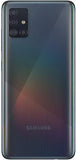 Samsung Galaxy A51 64GB (Canadian Model A515W) 6.5" Display Unlocked Phone 4G LTE Quad Camera 48MP Prism Crush Black (Renewed) Formidable Wireless