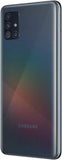 Samsung Galaxy A51 64GB (Canadian Model A515W) 6.5" Display Unlocked Phone 4G LTE Quad Camera 48MP Prism Crush Black (Renewed) Formidable Wireless