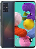 Samsung Galaxy A51 64GB (Canadian Model A515W) 6.5" Display Unlocked Phone 4G LTE Quad Camera 48MP Prism Crush Black (Renewed) Formidable Wireless