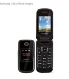 Samsung SGH-C414 Unlocked 3G Flip Phone GSM | Classic Samsung Feature Phone Formidable Wireless