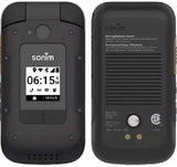Sonim XP3 Plus XP3900 Rugged Flip Phone 16GB + 64GB SD Card 4G LTE Unlocked – Black Refurbished Formidable Wireless