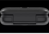 TCL 4058 Flip 2 8GB Factory Unlocked 4G LTE GSM Smart Flip Phone, Vlocano Black Formidable Wireless