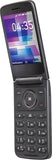 TCL Flip 3 T435S 16GB 4G LTE Flip Phone – Verizon & GSM Unlocked, Stone Gray (Renewed) Formidable Wireless