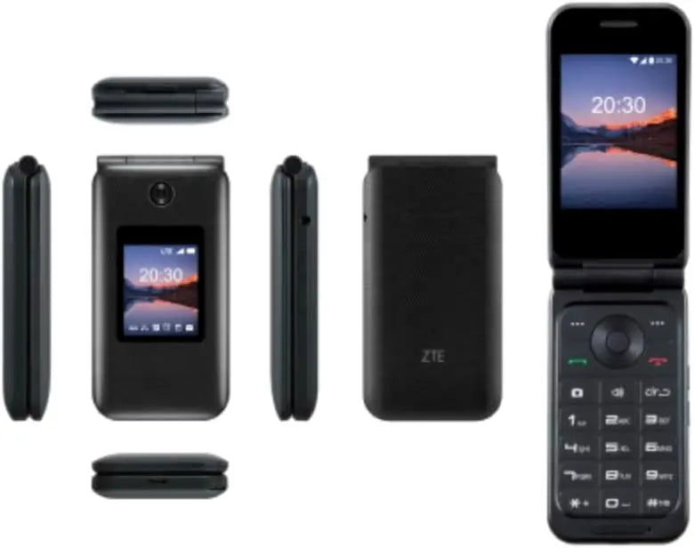 ZTE CYMBAL 2 Z2335ca Canadian Model Unlock FLIP Phone 4GB