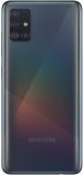 Samsung Galaxy A51 64GB (Canadian Model A515W) 6.5" Display Unlocked Phone 4G LTE Quad Camera 48MP Prism Crush Black (Renewed) Formidable Wireless
