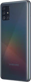 Samsung Galaxy A51 64GB (Canadian Model A515W) 6.5" Display Unlocked Phone 4G LTE Quad Camera 48MP Prism Crush Black (Renewed) Formidable Wireless