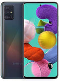 Samsung Galaxy A51 64GB (Canadian Model A515W) 6.5" Display Unlocked Phone 4G LTE Quad Camera 48MP Prism Crush Black (Renewed) Formidable Wireless