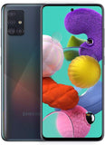 Samsung Galaxy A51 64GB (Canadian Model A515W) 6.5" Display Unlocked Phone 4G LTE Quad Camera 48MP Prism Crush Black (Renewed) Formidable Wireless