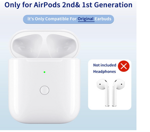 Apple AirPods 2nd Generation Replacement Charging Case Only  - Refurbished Formidable Wireless