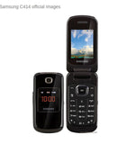 Samsung SGH-C414 Unlocked 3G Flip Phone GSM | Classic Samsung Feature Phone Formidable Wireless