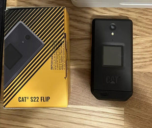 NEW CAT S22  Unlocked 4G LTE Rugged Touch Screen 16GB Android Flip Phone Formidable Wireless