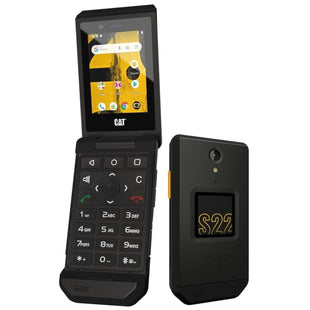 NEW CAT S22  Unlocked 4G LTE Rugged Touch Screen 16GB Android Flip Phone