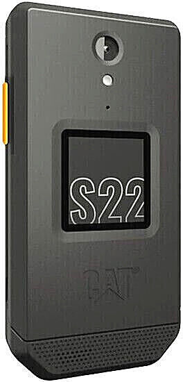 NEW CAT S22  Unlocked 4G LTE Rugged Touch Screen 16GB Android Flip Phone Formidable Wireless