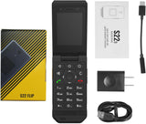 Cat S22 Flip - 16GB Black Unlocked | Open Box Formidable Wireless