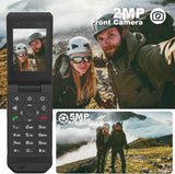Cat S22 Flip - 16GB Black Unlocked | Open Box Formidable Wireless