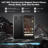 CAT S62 Unlocked Rugged Smartphone 128GB 4GB RAM, IP68 Waterproof, 5.7-Inch Display – Black, New Formidable Wireless