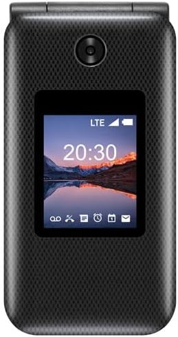 ZTE CYMBAL 2 Z2335ca Canadian Model Unlock FLIP Phone 4GB Refurbished Formidable Wireless