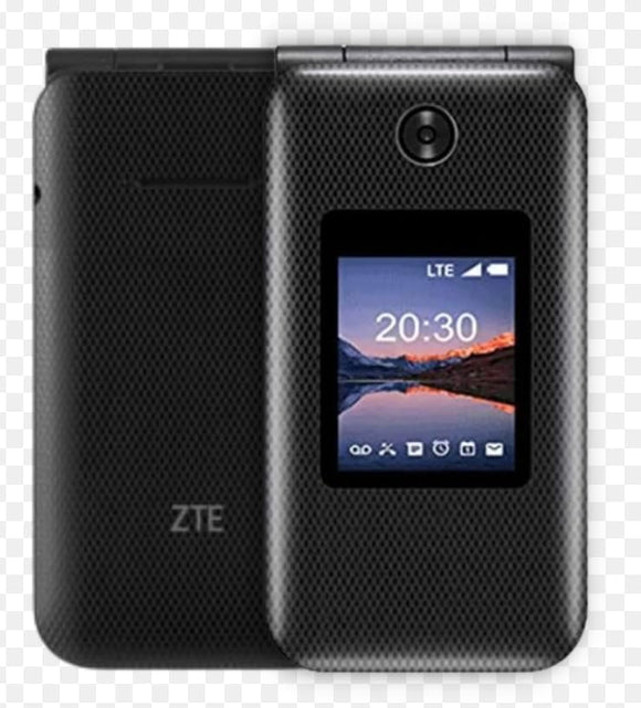 ZTE CYMBAL 2 Z2335ca Canadian Model Unlock FLIP Phone 4GB Refurbished Formidable Wireless